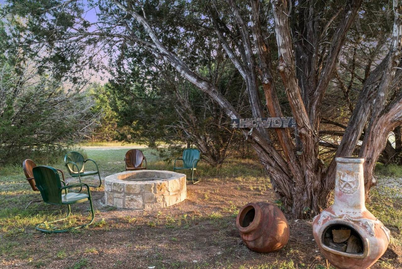 #3 Wrangler~Bandera Tin Star~Bandera, Tx. Daire Dış mekan fotoğraf